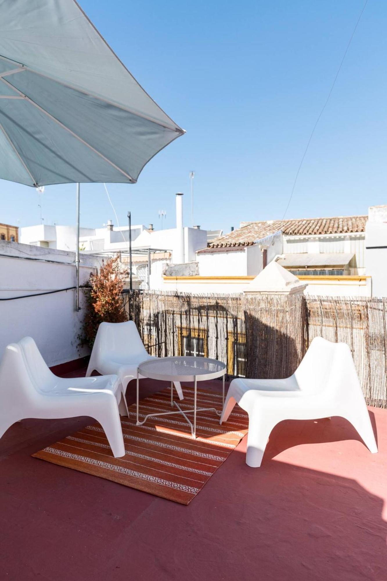 Cse Garcia De Vinuesa Apartman Sevilla Kültér fotó